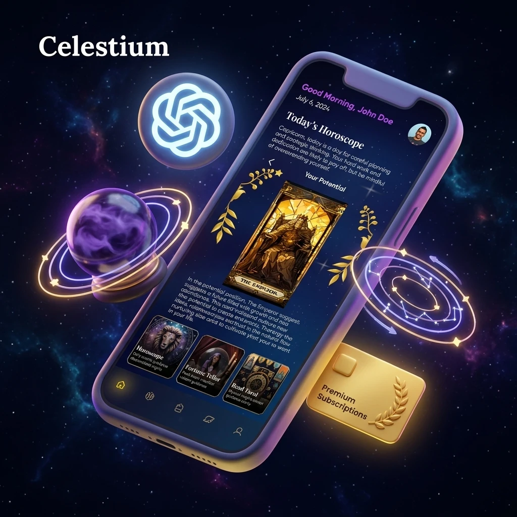 Celestium app
