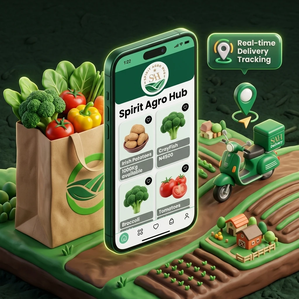 Spirit Agro Hub app