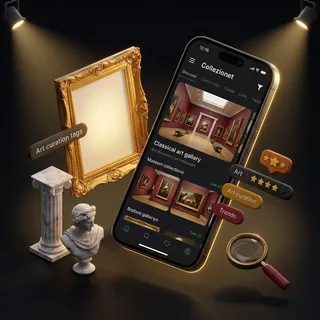 Collezionet app