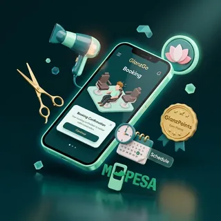 GlanzGo app