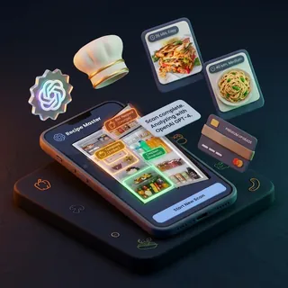 Recipe Lens app