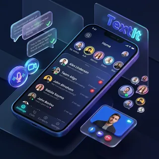 TextIt app
